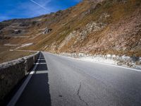 Winter Landscape in Italy: Majestic Mountains and Scenic Views