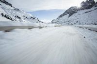Winter Landscape: Nature in a Rural Scene
