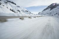 Winter Landscape: Nature in a Rural Scene