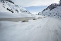 Winter Landscape: Nature in a Rural Scene