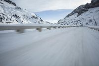 Winter Landscape: Nature in a Rural Scene