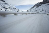 Winter Landscape: Nature in a Rural Scene