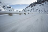 Winter Landscape: Nature in a Rural Scene