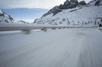Winter Landscape: Nature in a Rural Scene