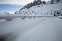 Winter Landscape: Nature in a Rural Scene