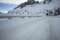 Winter Landscape: Nature in a Rural Scene