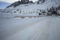 Winter Landscape: Nature in a Rural Scene