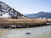 Winter Landscape in Shangri-La, Yunnan, China