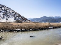 Winter Landscape in Shangri-La, Yunnan, China