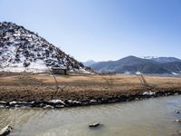 Winter Landscape in Shangri-La, Yunnan China 004