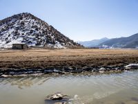 Winter Landscape in Shangri-La, Yunnan, China