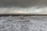 Winter Landscape with Snow-Covered Mountains 002