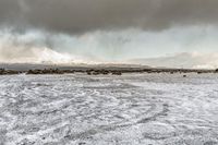 Winter Landscape: Snow-Covered Mountains 003