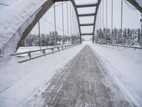 Winter Landscape in Sweden, Europe