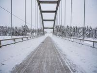 Winter Landscape in Sweden, Europe