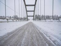 Winter Landscape in Sweden, Europe