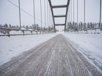 Winter Landscape in Sweden, Europe