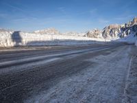 Winter Landscape in the Swiss Alps