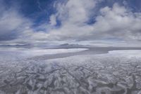 Winter Landscape in Utah: Mountain View