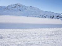 Winter Mountain Landscape in Germany