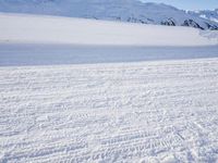 Winter Mountain Landscape in Germany