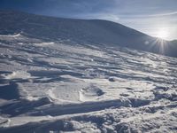 Winter Mountains in Germany: Snow Covered Slopes and Stunning Views