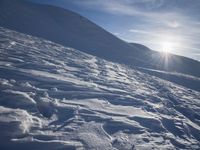 Winter Mountains in Germany: Snow Covered Slopes and Stunning Views