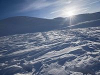 Winter Mountains in Germany: Snow Covered Slopes and Stunning Views