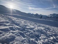 Winter Mountains in Germany: Snow Covered Slopes and Stunning Views