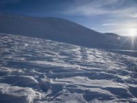 Winter Mountains in Germany: Snow Covered Slopes and Stunning Views