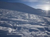 Winter Mountains in Germany: Snow Covered Slopes and Stunning Views