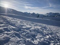 Winter Mountains in Germany: Snow Covered Slopes and Stunning Views
