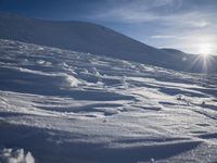 Winter Mountains in Germany: Snow Covered Slopes and Stunning Views