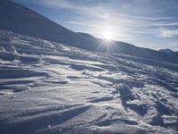 Winter Mountains in Germany: Snow Covered Slopes and Stunning Views