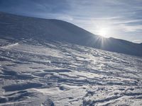 Winter Mountains in Germany: Snow Covered Slopes and Stunning Views
