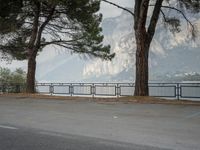 Winter Mountains in Italy, Europe