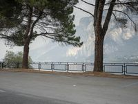 Winter Mountains in Italy, Europe