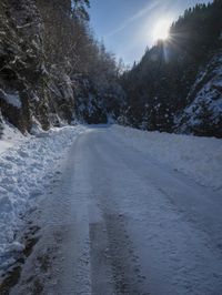 Winter Mountains in Switzerland: A Captivating Sight in Europe