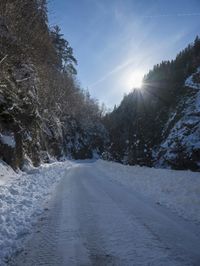 Winter Mountains in Switzerland: A Captivating Sight in Europe