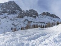 Winter Road in the German Alps