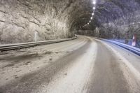 Winter Roads in the Alps, Germany