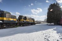 Winter Scene: Driving Through an Ontario Neighborhood