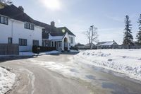 Winter Scene in Ontario, Canada