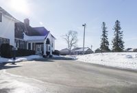 Winter Scene in Ontario, Canada