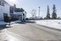 Winter Scene in Ontario, Canada