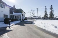 Winter Scene in Ontario, Canada