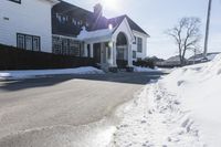 Winter Scene in Ontario, Canada