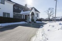 Winter Scene in Ontario, Canada