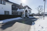 Winter Scene in Ontario, Canada