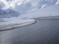 Winter Landscape in the German Alps